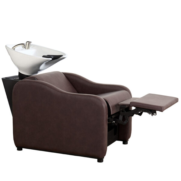 Camilla Electric Recline Wash Lounge – Merlot