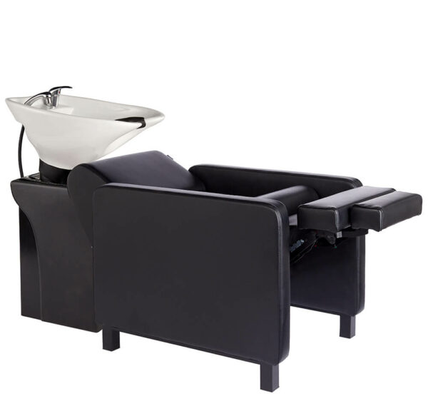 Karl Wash Lounge With Massage – Black