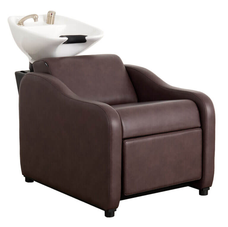 Camilla Electric Recline Wash Lounge - Merlot - obrazek 10