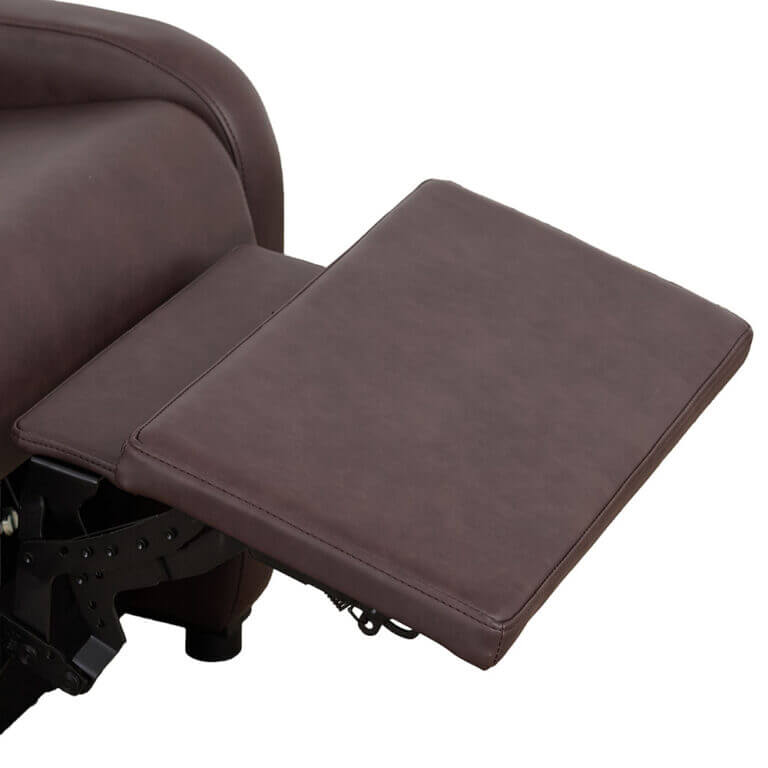 Camilla Electric Recline Wash Lounge - Merlot - obrazek 11