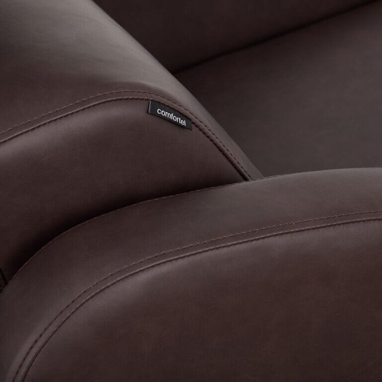 Camilla Electric Recline Wash Lounge - Merlot - obrazek 12