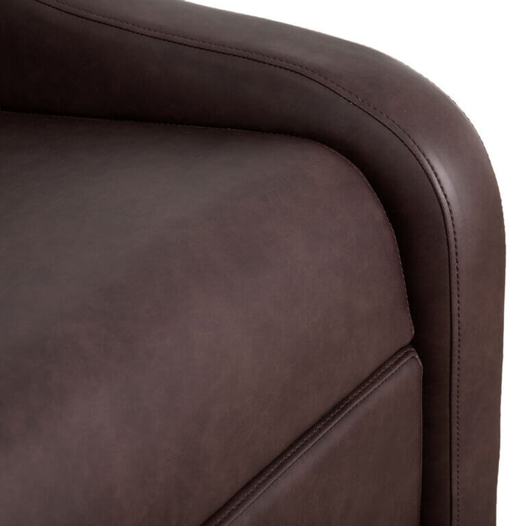 Camilla Electric Recline Wash Lounge - Merlot - obrazek 13