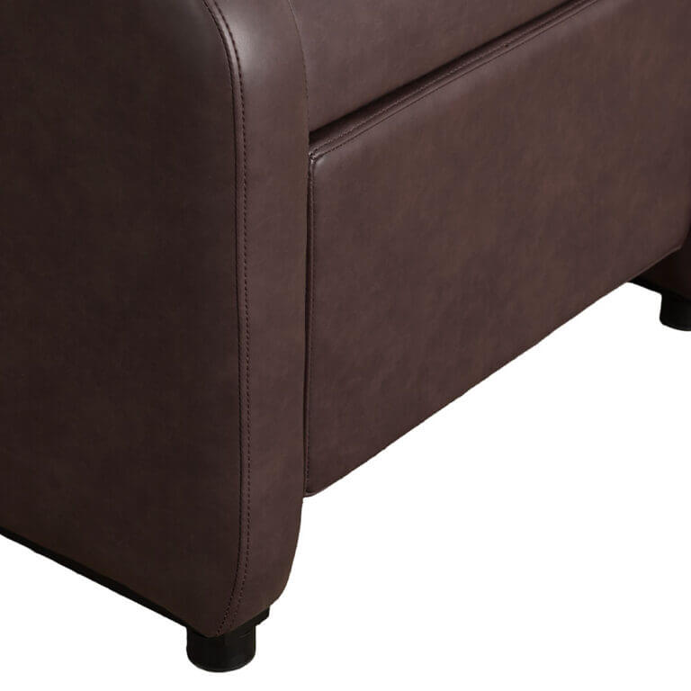 Camilla Electric Recline Wash Lounge - Merlot - obrazek 14