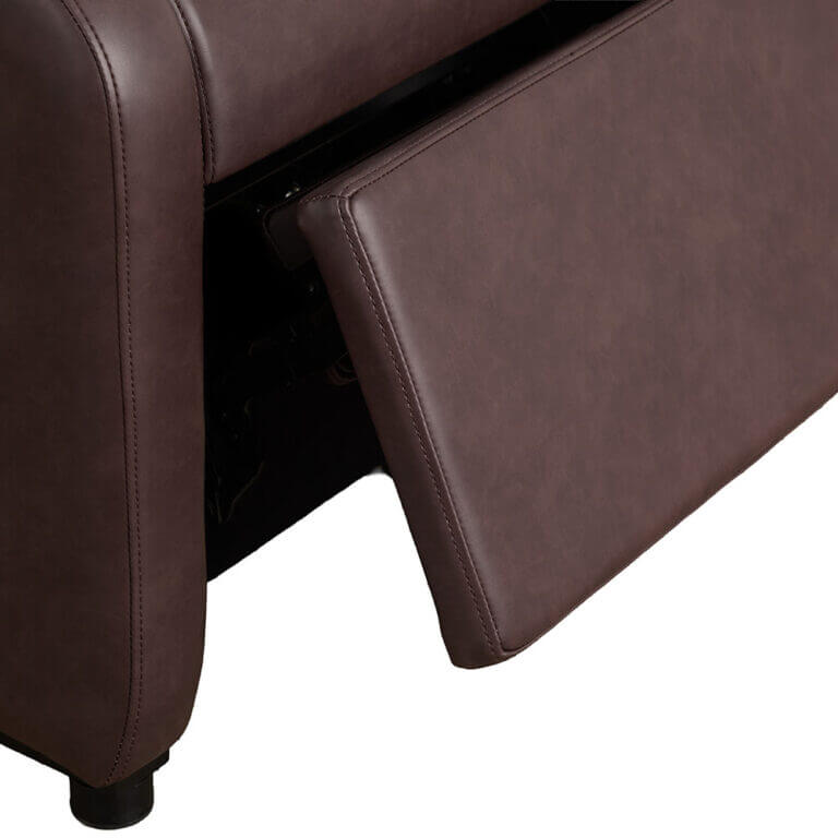 Camilla Electric Recline Wash Lounge - Merlot - obrazek 9