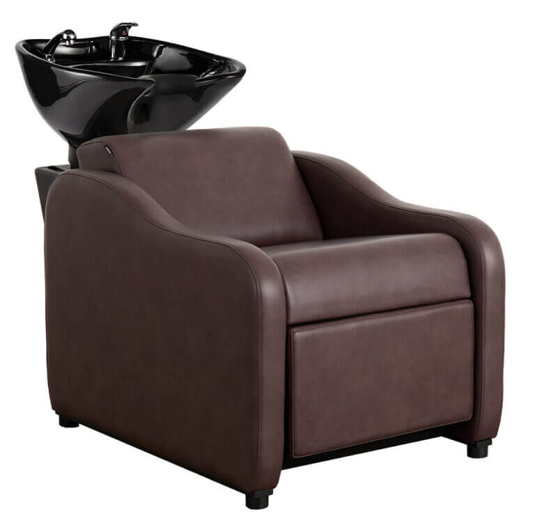 Camilla Electric Recline Wash Lounge - Merlot - obrazek 8