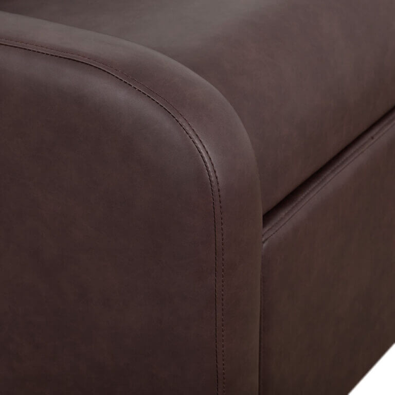 Camilla Electric Recline Wash Lounge - Merlot - obrazek 7