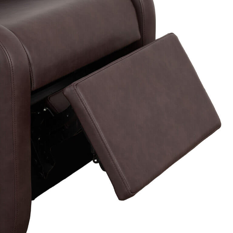 Camilla Electric Recline Wash Lounge - Merlot - obrazek 6