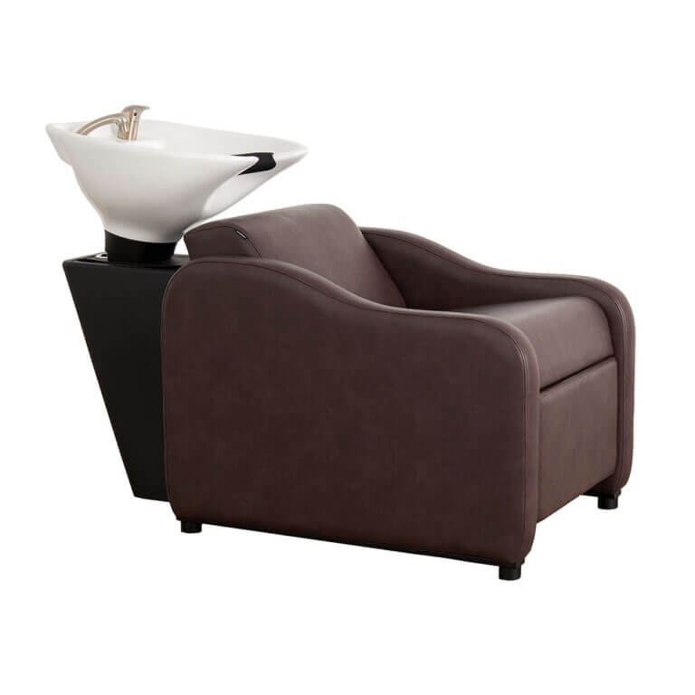 Camilla Electric Recline Wash Lounge - Merlot - obrazek 5