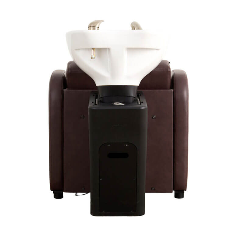 Camilla Electric Recline Wash Lounge - Merlot - obrazek 3