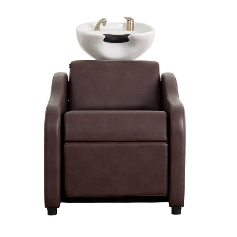 Camilla Electric Recline Wash Lounge - Merlot - obrazek 2
