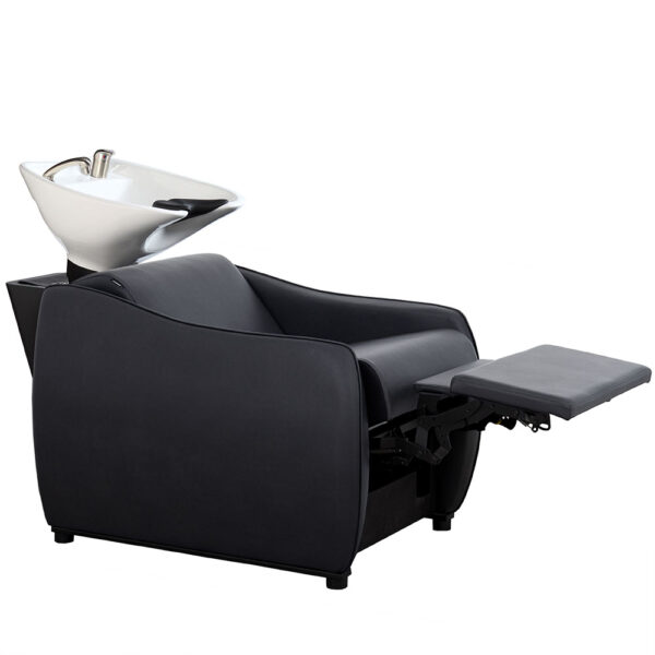 Harlow Electric Recline Wash Lounge – Midnight