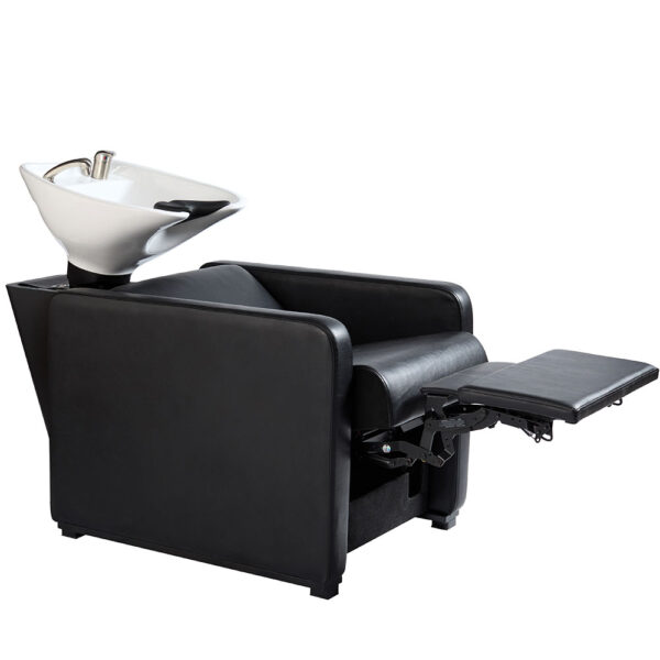 Kira II Electric Recline Wash Lounge – Black