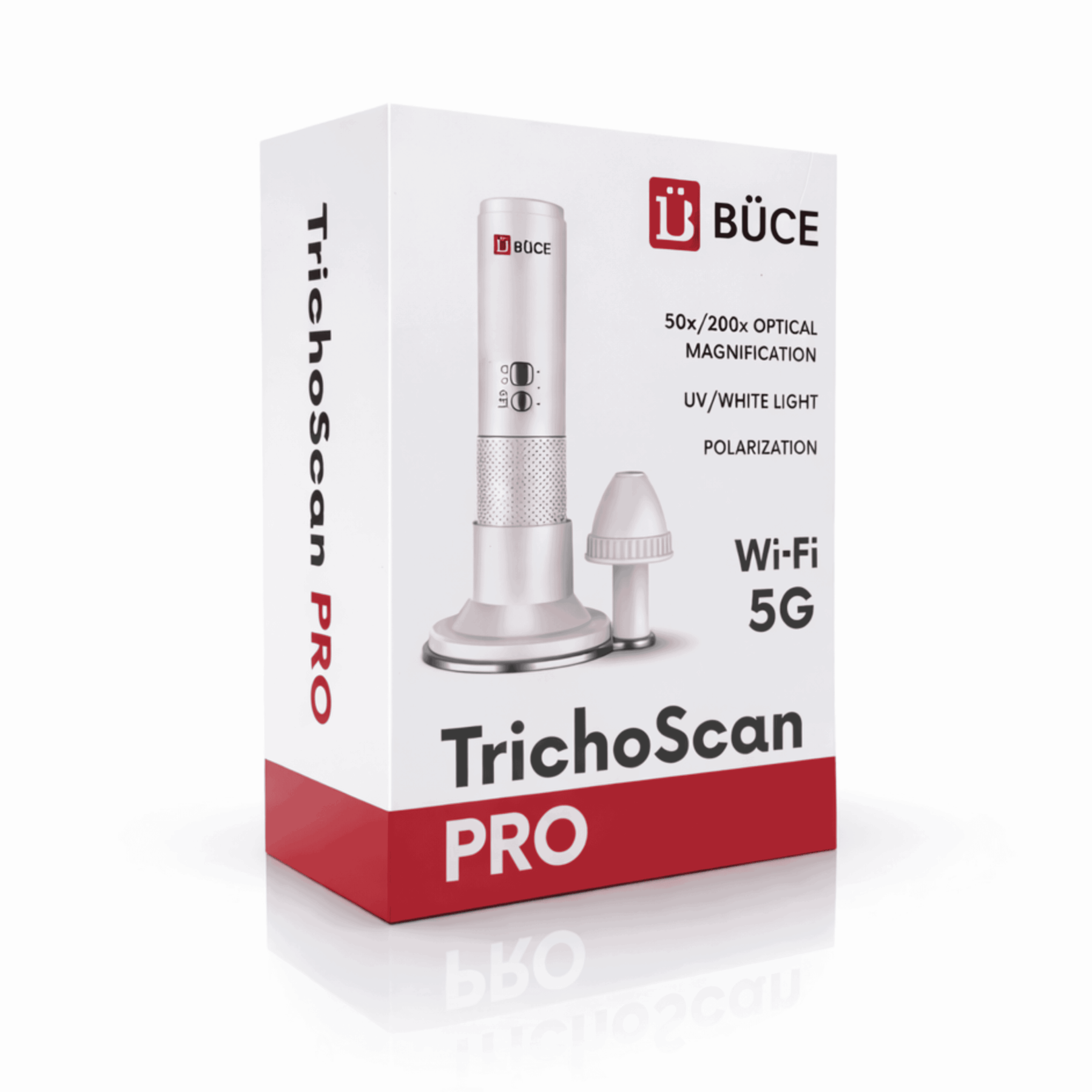 Kamera trychologiczna BÜCE TrichoScanPRO