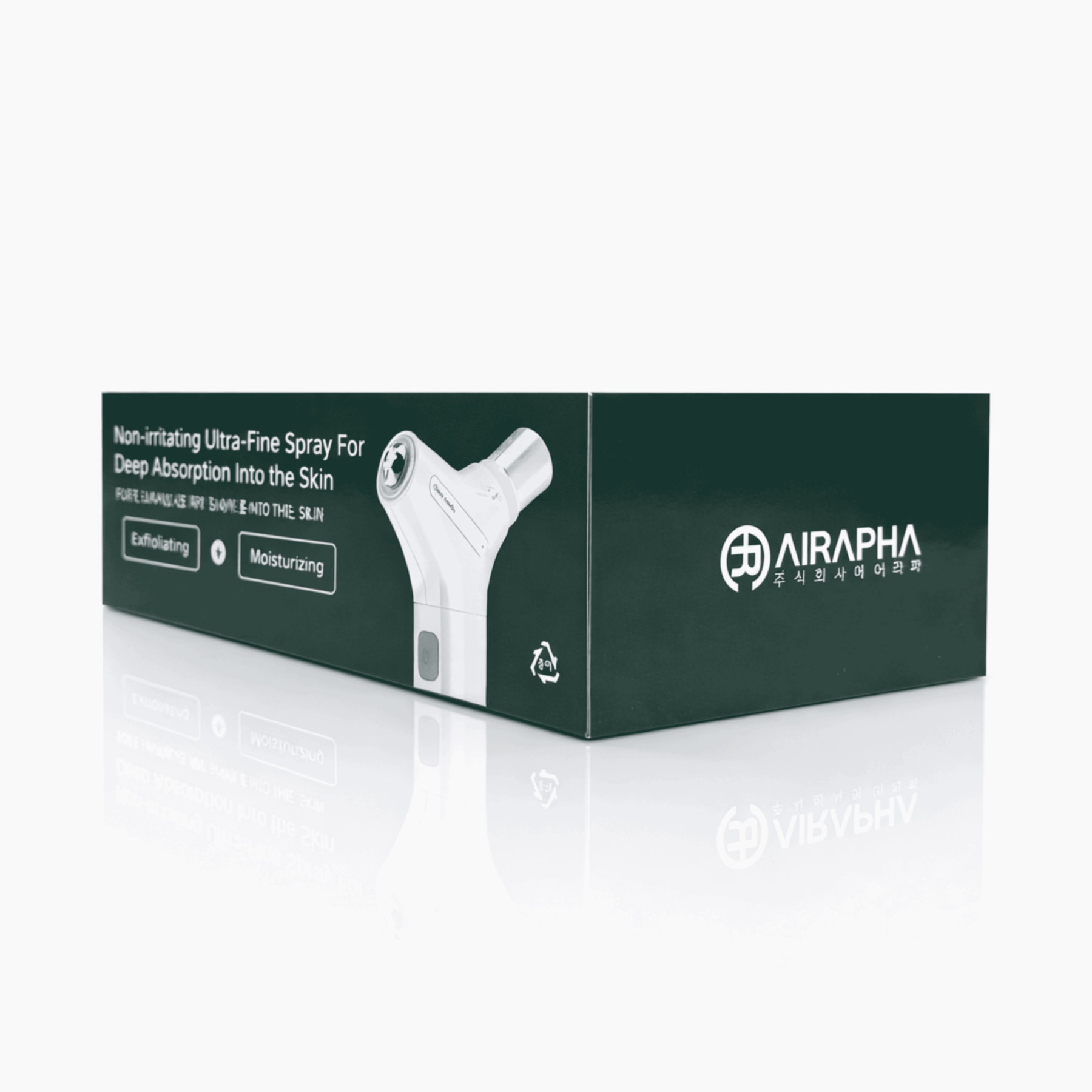 Infuzja Tlenowa Kosmetyczno-Trychologiczna AIRAPHA PERFECT CARE DAILY MIST