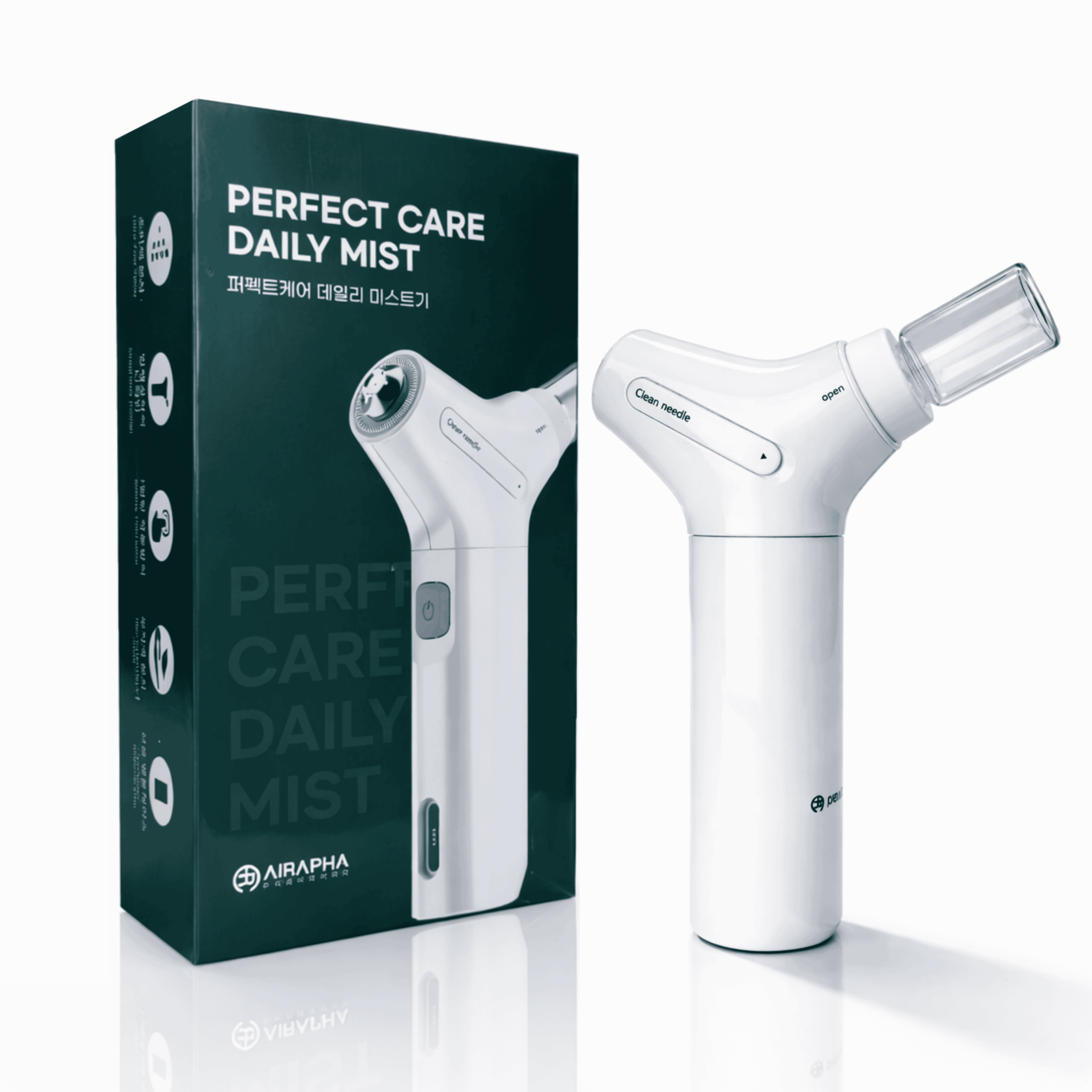 Infuzja Tlenowa Kosmetyczno-Trychologiczna AIRAPHA PERFECT CARE DAILY MIST