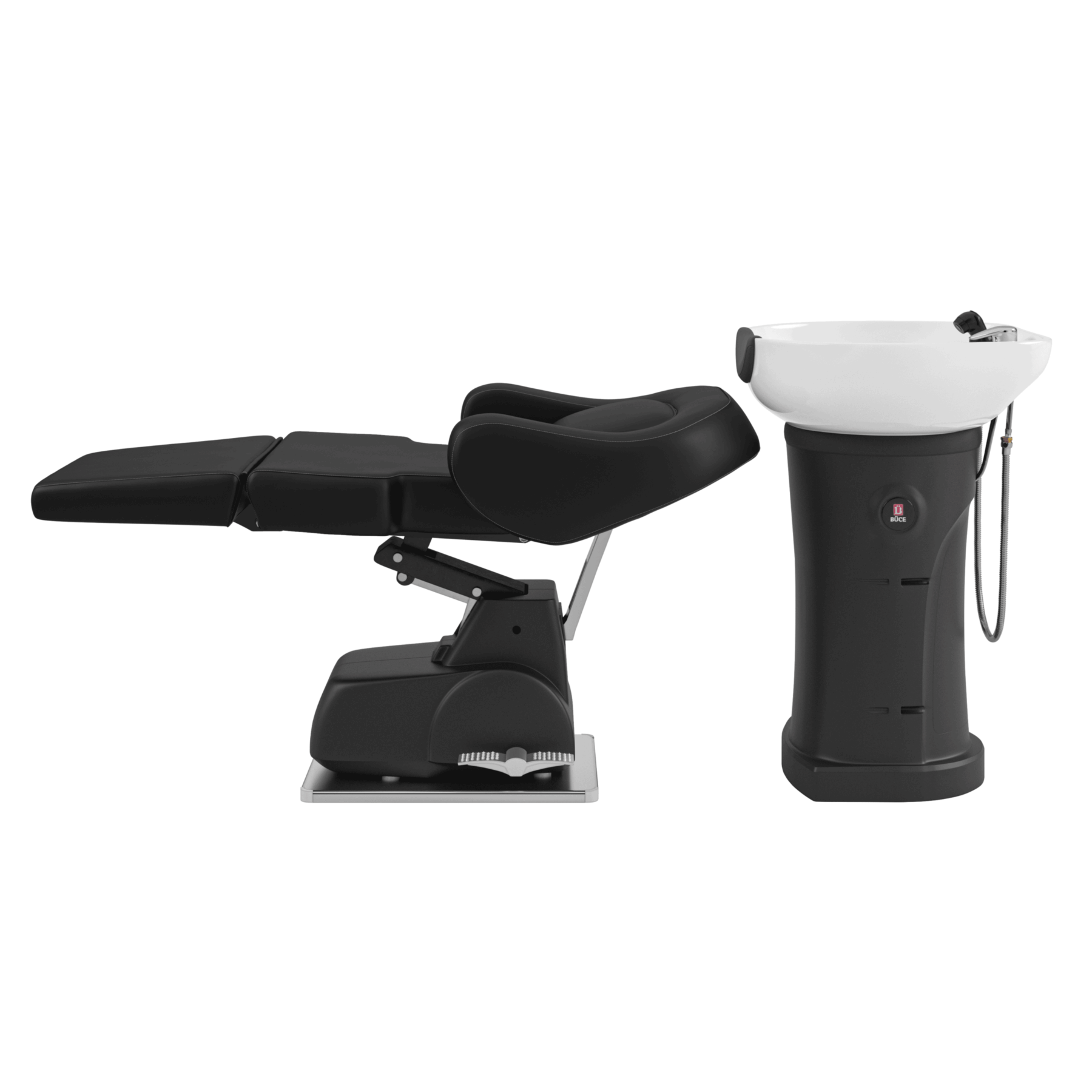 Myjnia fryzjerska leżąca premium Head Spa elektryczna – RUBINO S270F