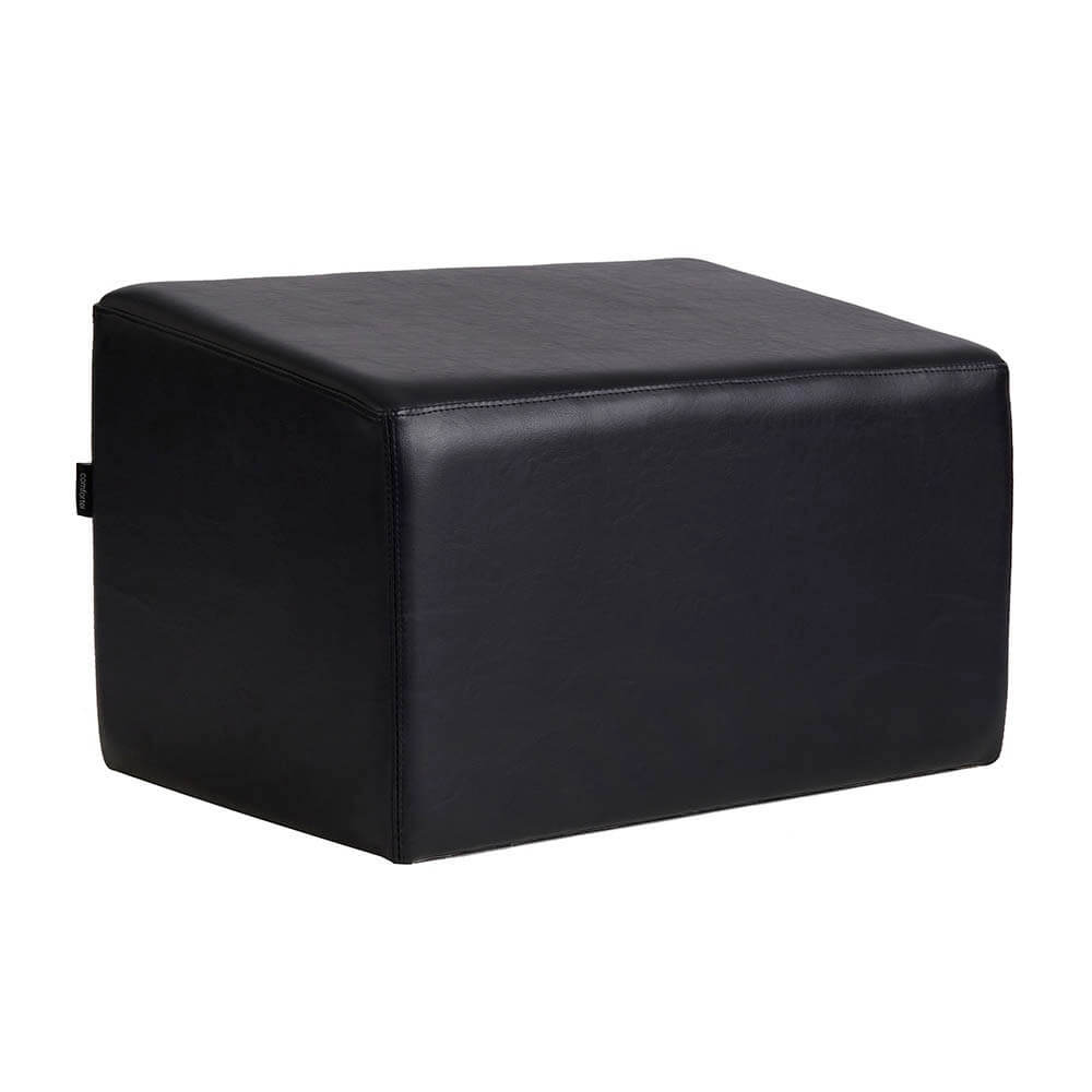 Black Ottoman