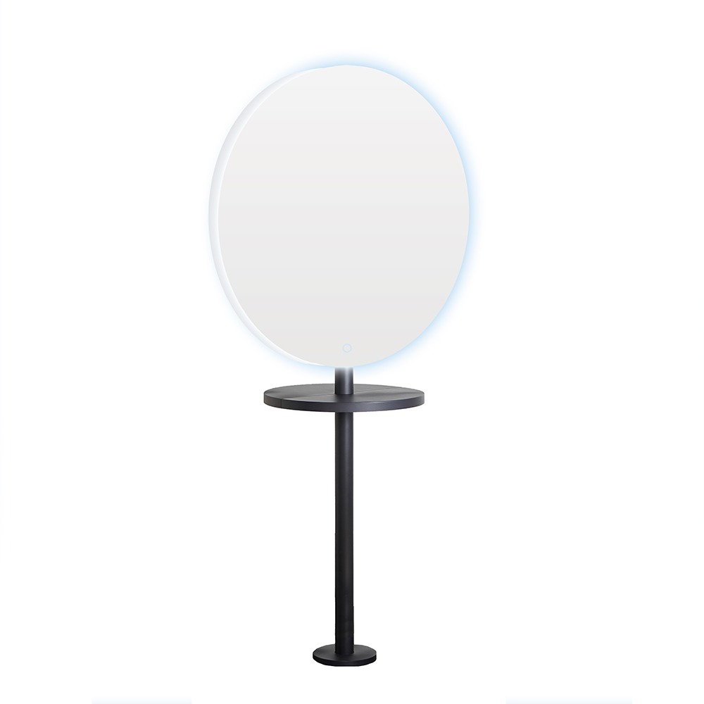 Black Pole Joiner with Circa LED - obrazek 2