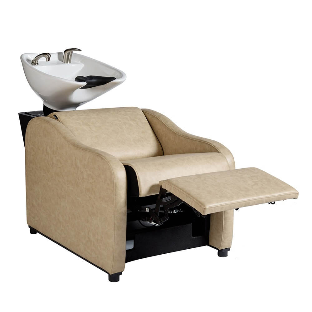 Camilla Electric Recline Wash Lounge - Sand - obrazek 6