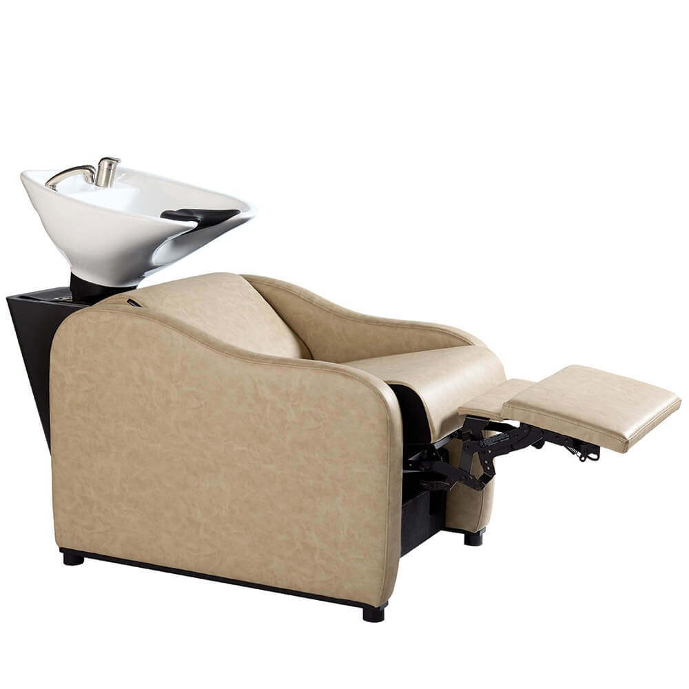 Camilla Electric Recline Wash Lounge – Sand