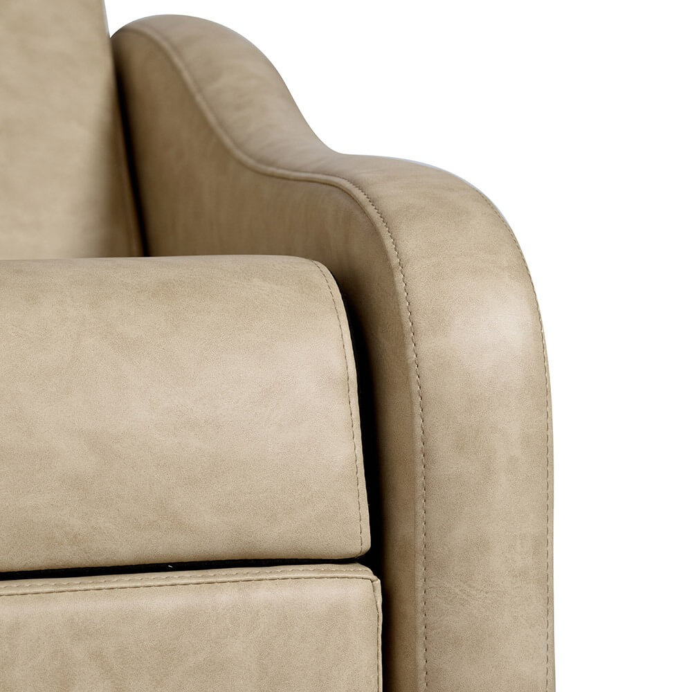 Camilla Electric Recline Wash Lounge - Sand - obrazek 13