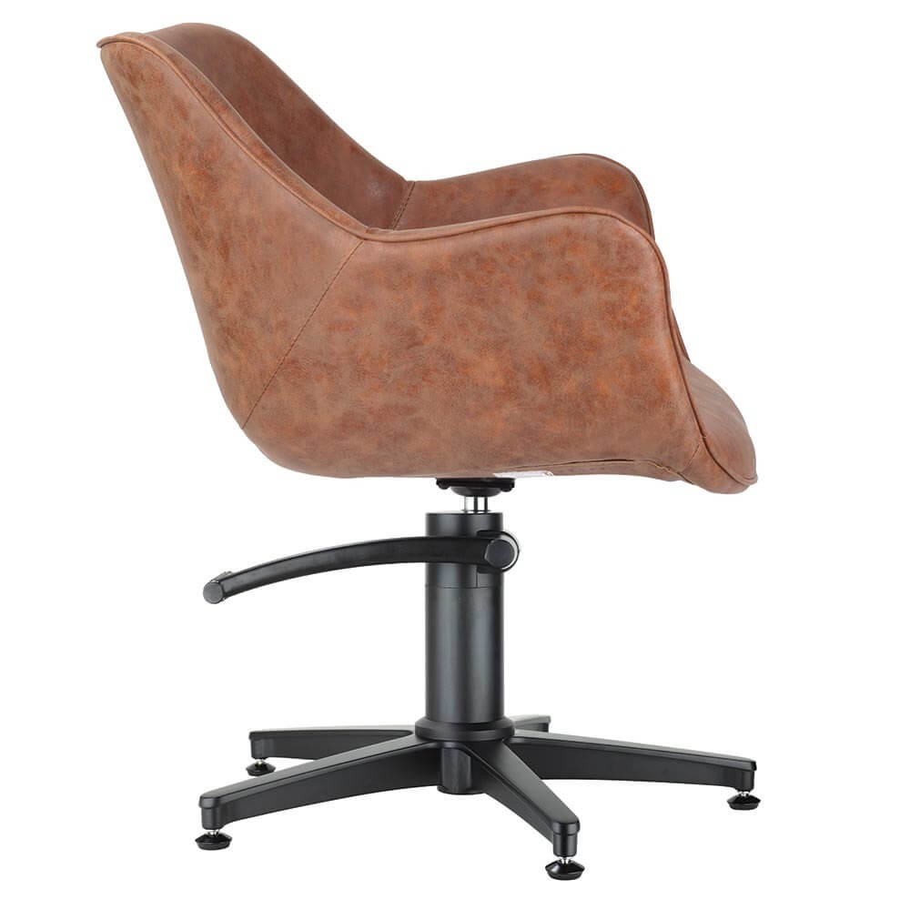 Chloe Tan Styling Chair - obrazek 2