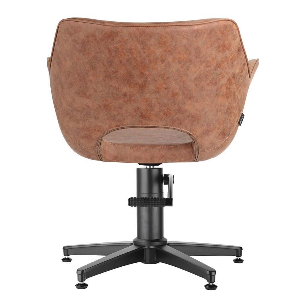 Chloe Tan Styling Chair - obrazek 3