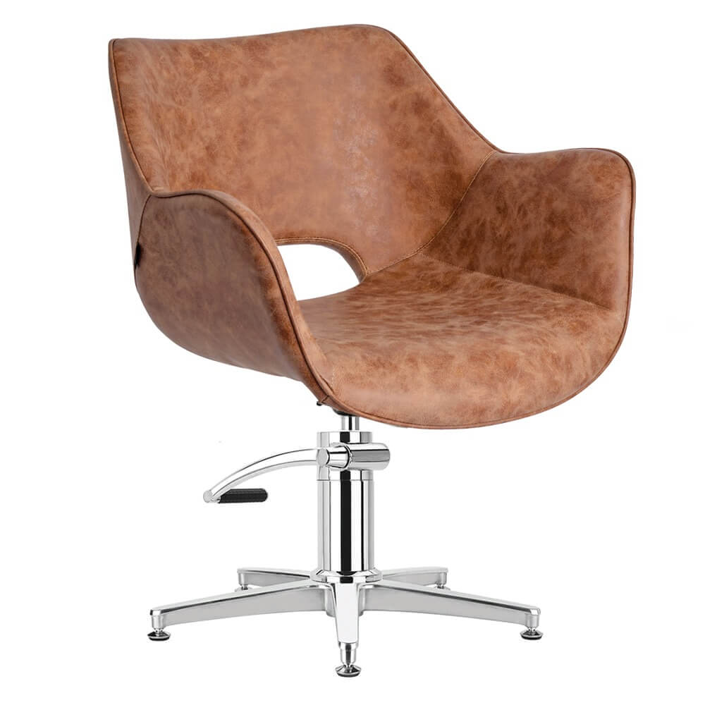 Chloe Tan Styling Chair