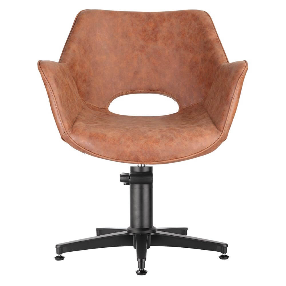 Chloe Tan Styling Chair - obrazek 5