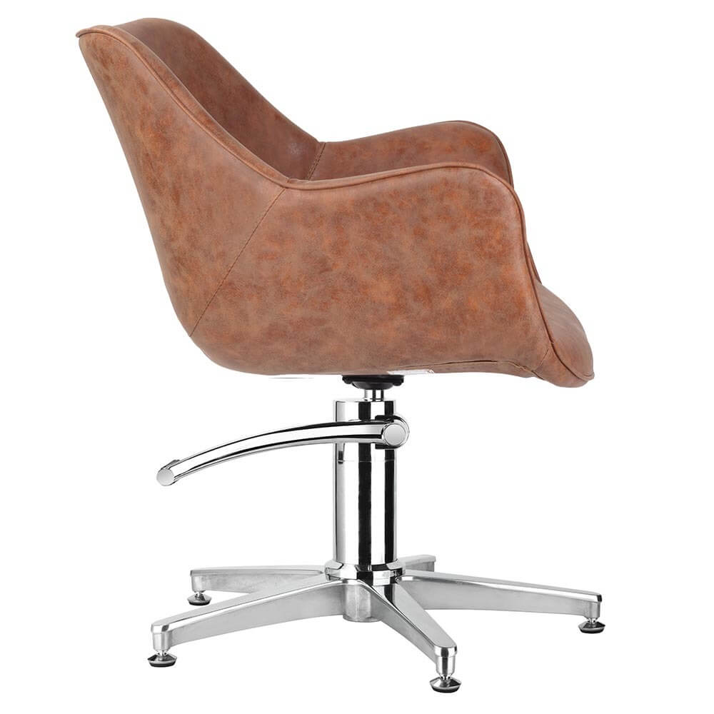 Chloe Tan Styling Chair - obrazek 6