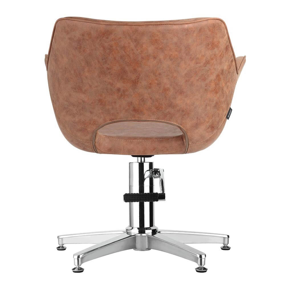 Chloe Tan Styling Chair - obrazek 7
