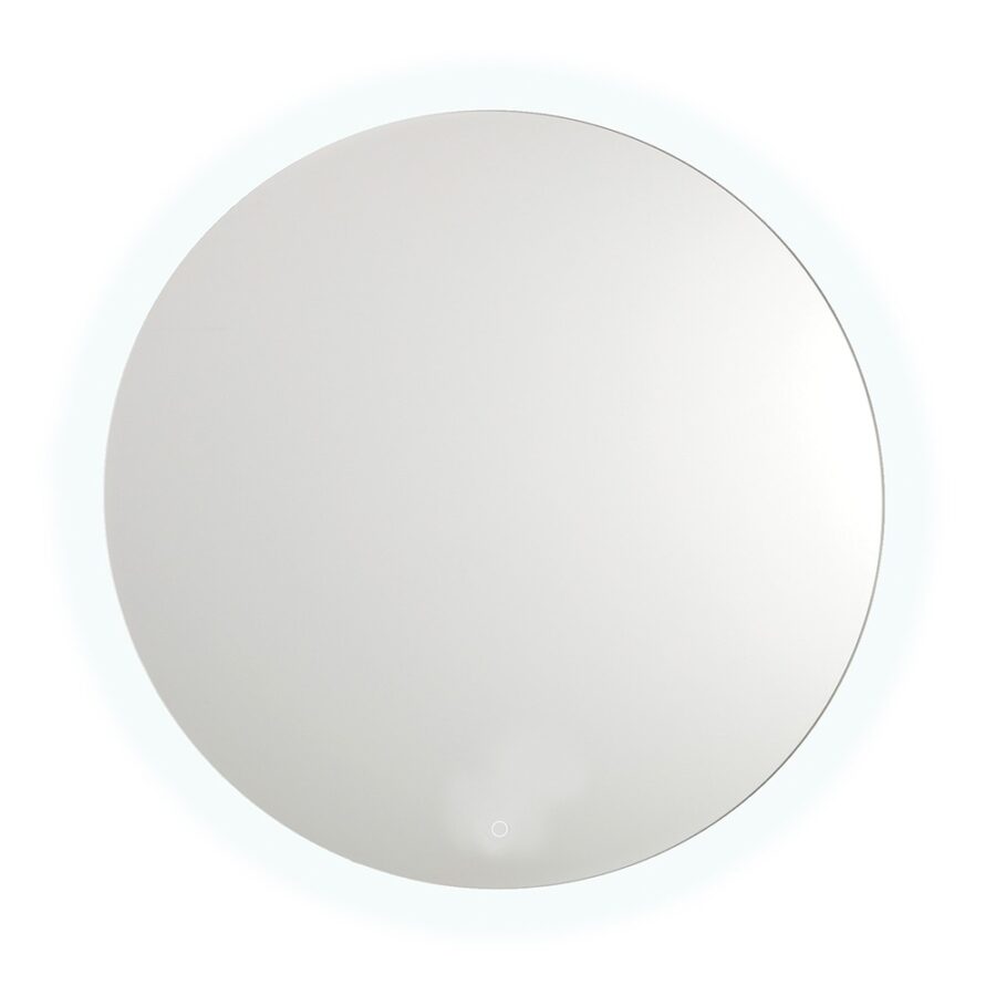 Circa LED Round Salon Mirror (90cm)