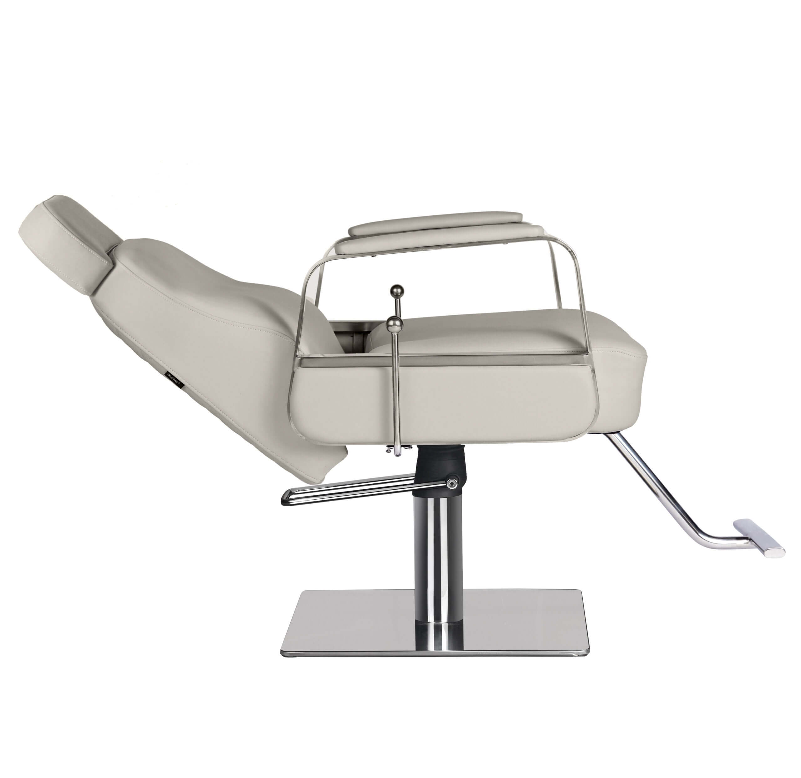 Claudia Reclining Salon Chair Stone - obrazek 18