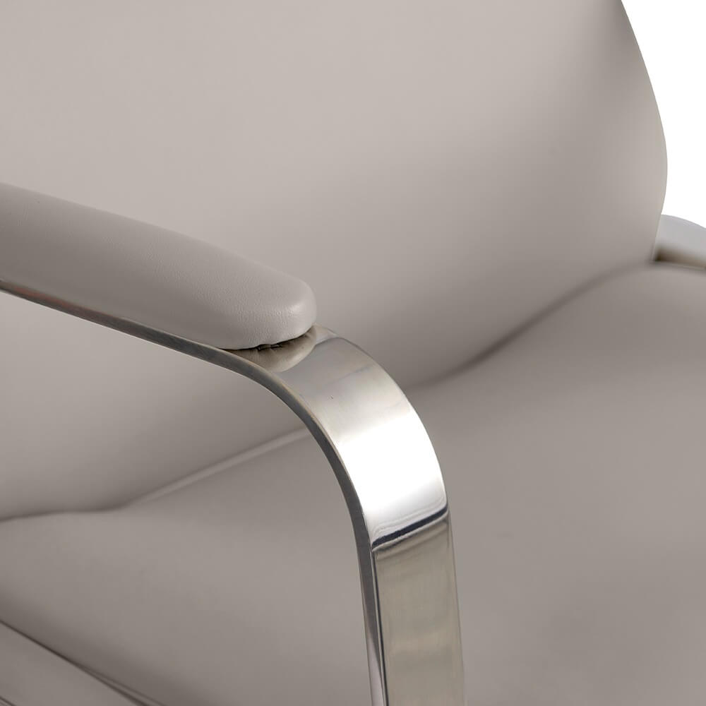 Claudia Reclining Salon Chair Stone - obrazek 14