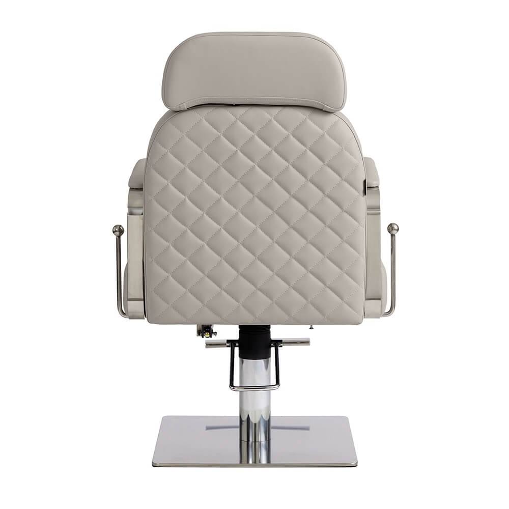 Claudia Reclining Salon Chair Stone - obrazek 6