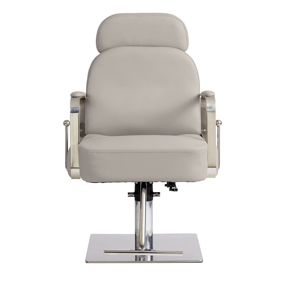 Claudia Reclining Salon Chair Stone - obrazek 5