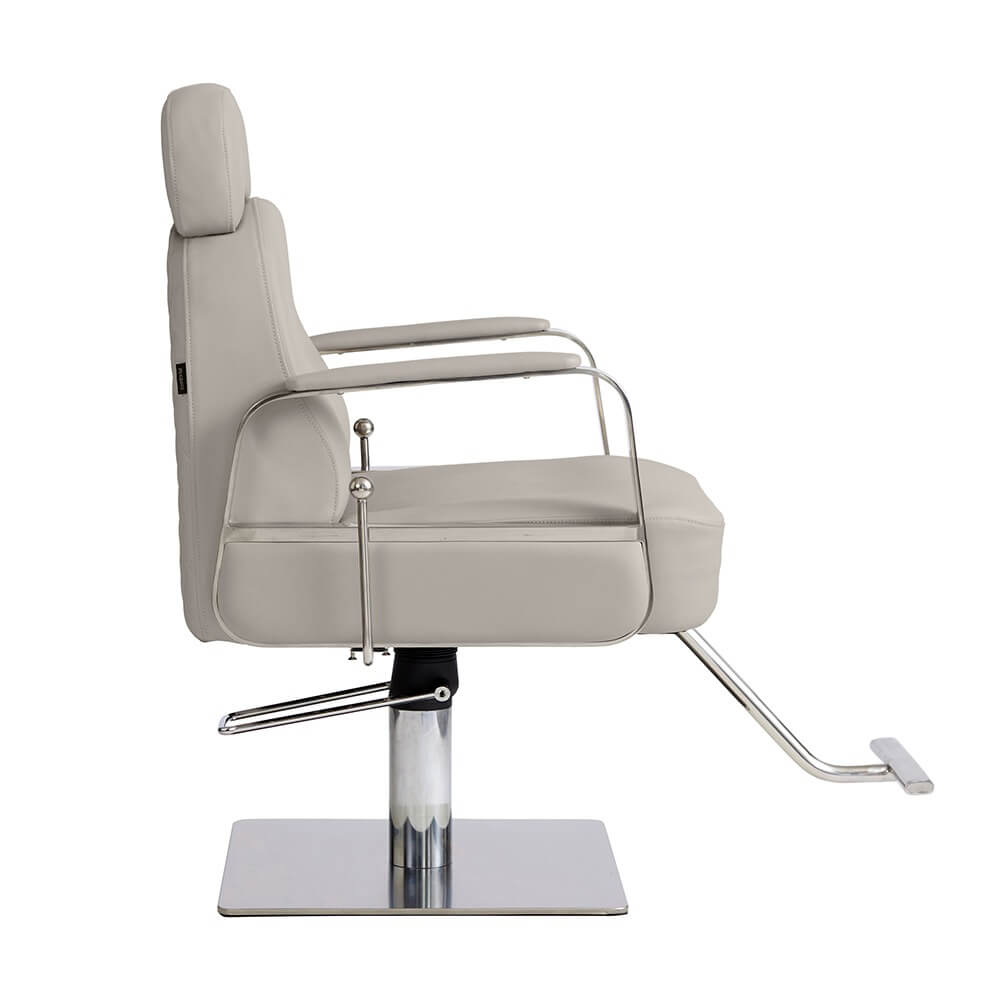Claudia Reclining Salon Chair Stone - obrazek 4