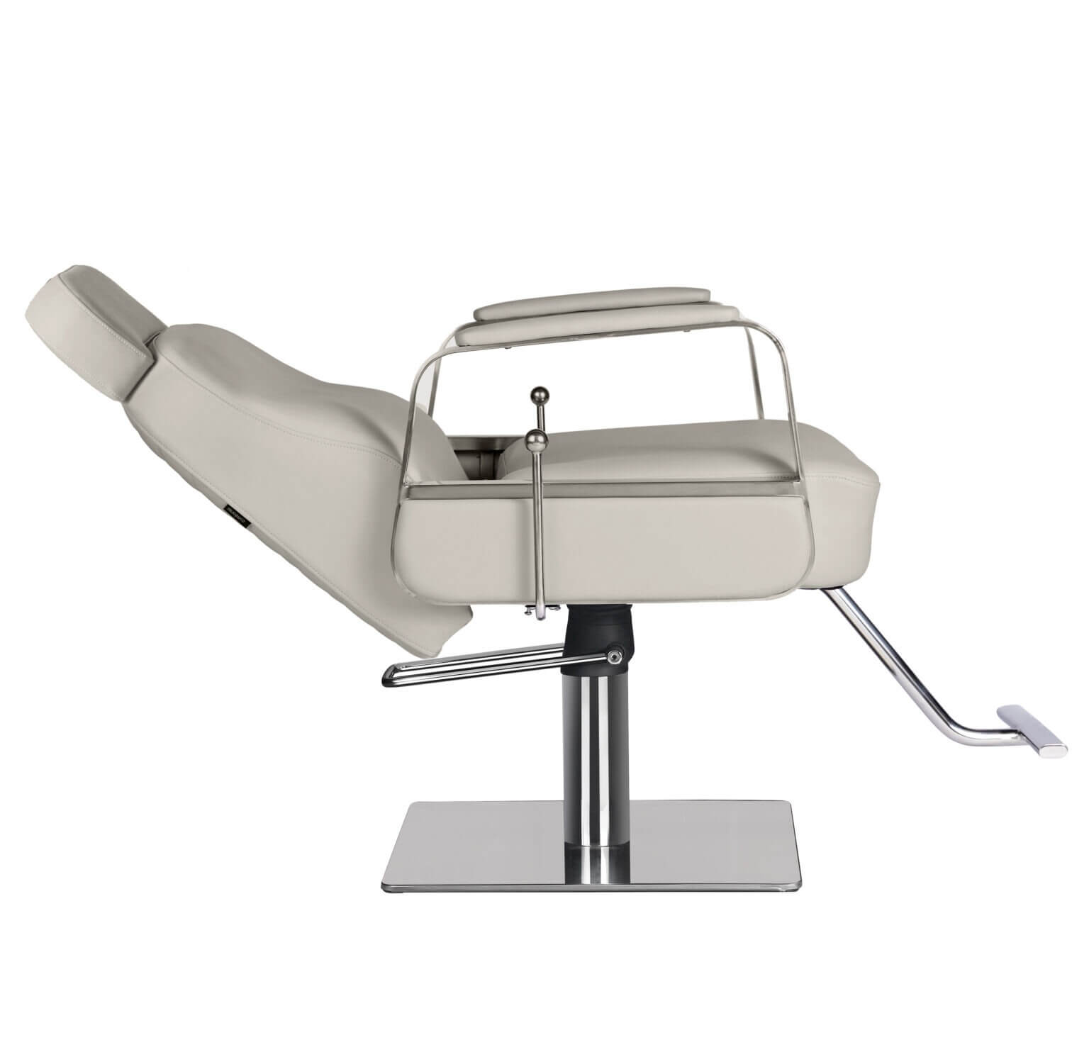 Claudia Reclining Salon Chair Stone - obrazek 8