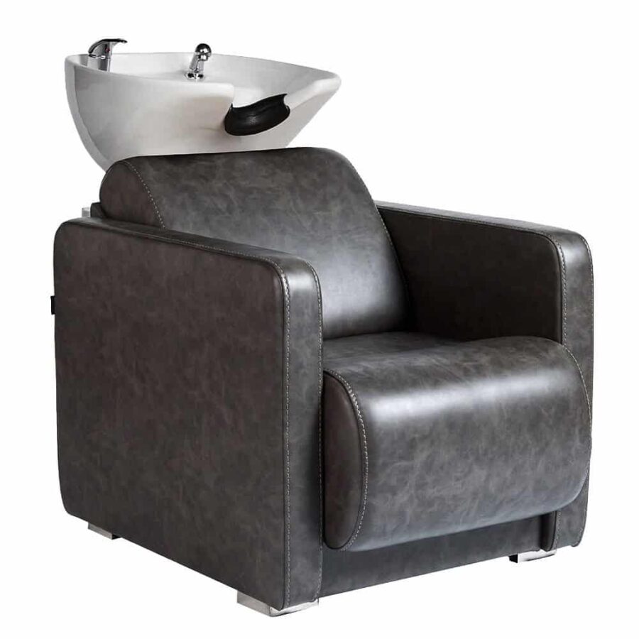 Club Textured Black Wash Lounge