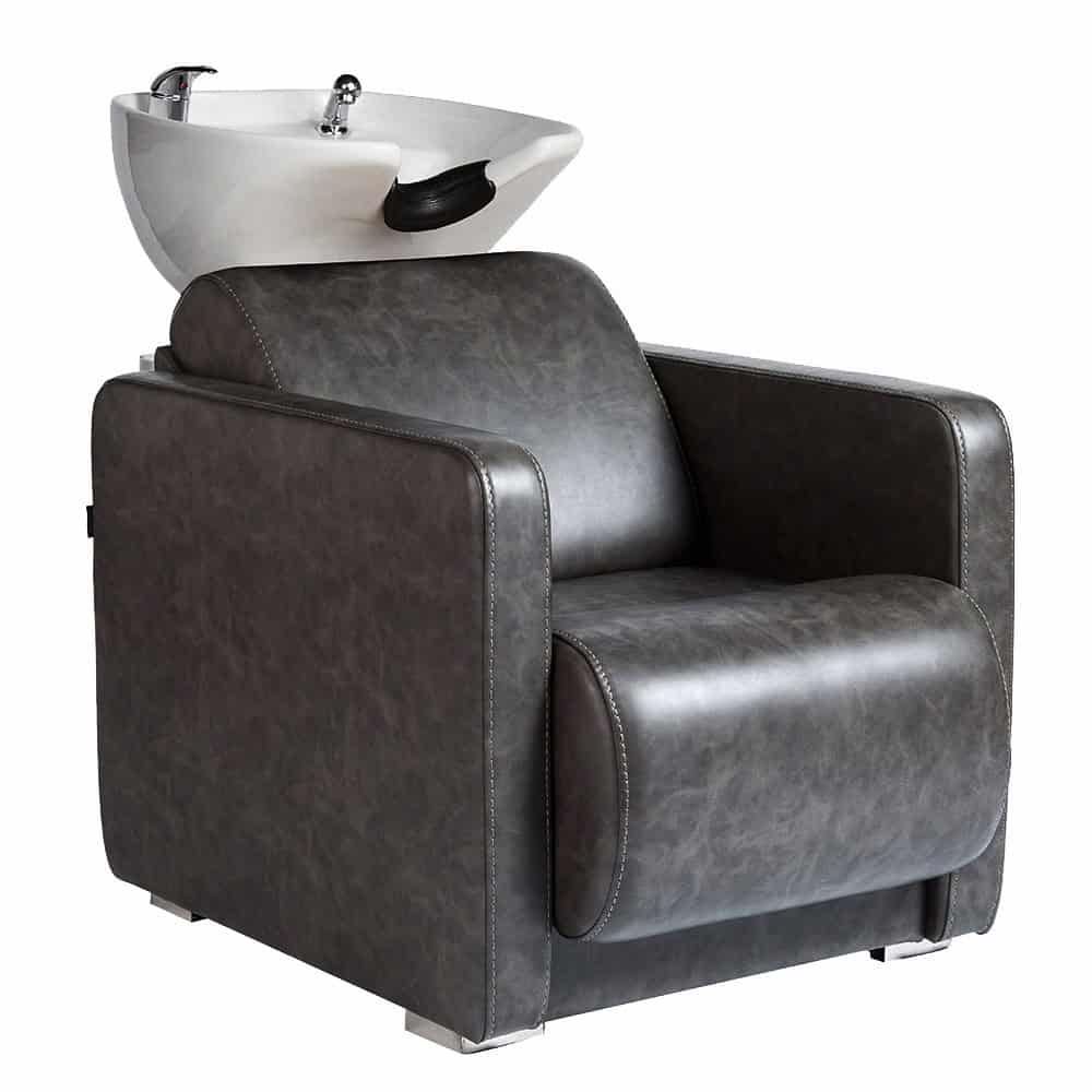 Club Textured Black Wash Lounge