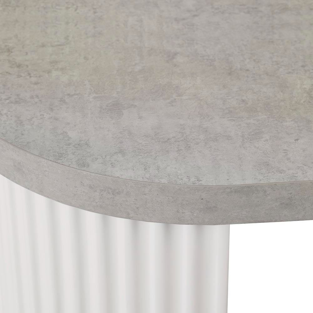 Crema Double Workstation Table - obrazek 6