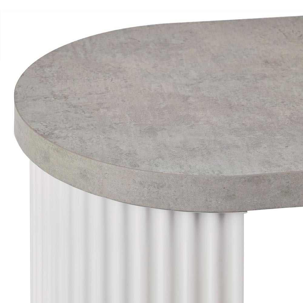 Crema Double Workstation Table - obrazek 7
