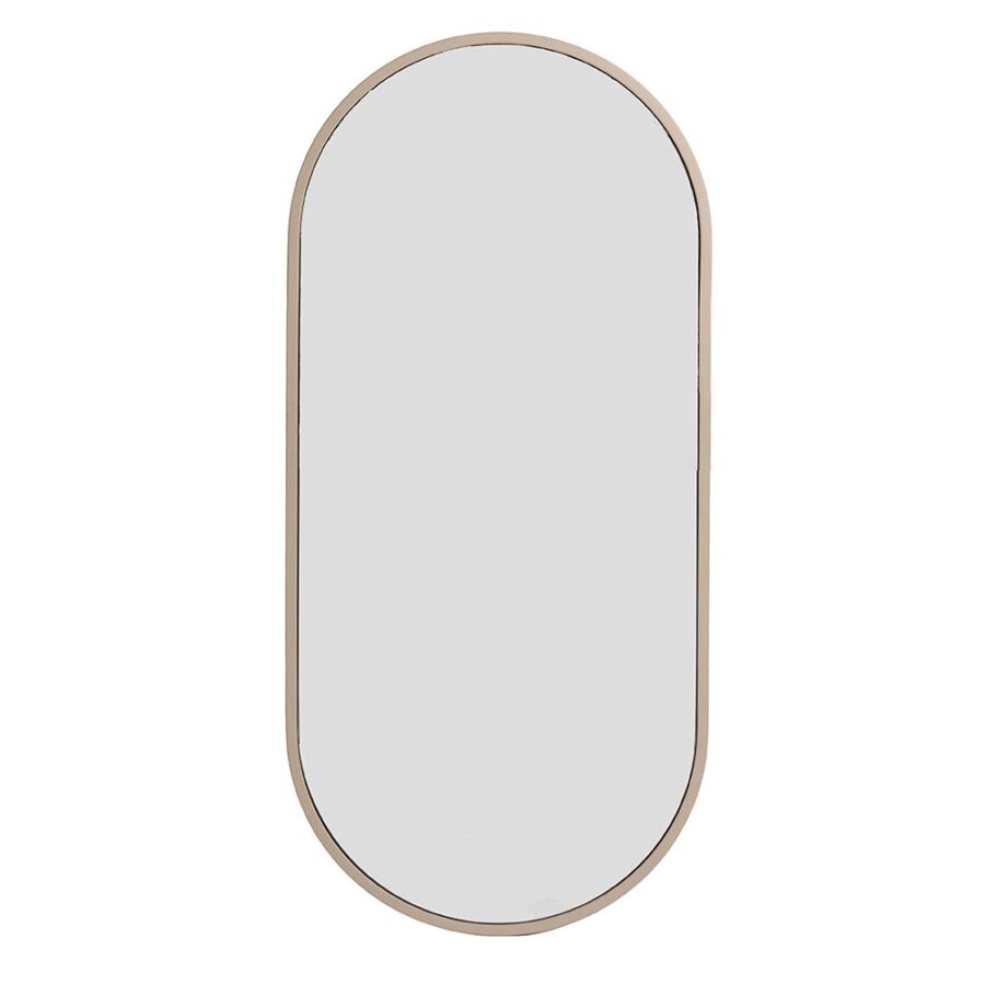 Dune Champagne Beige Salon Mirror