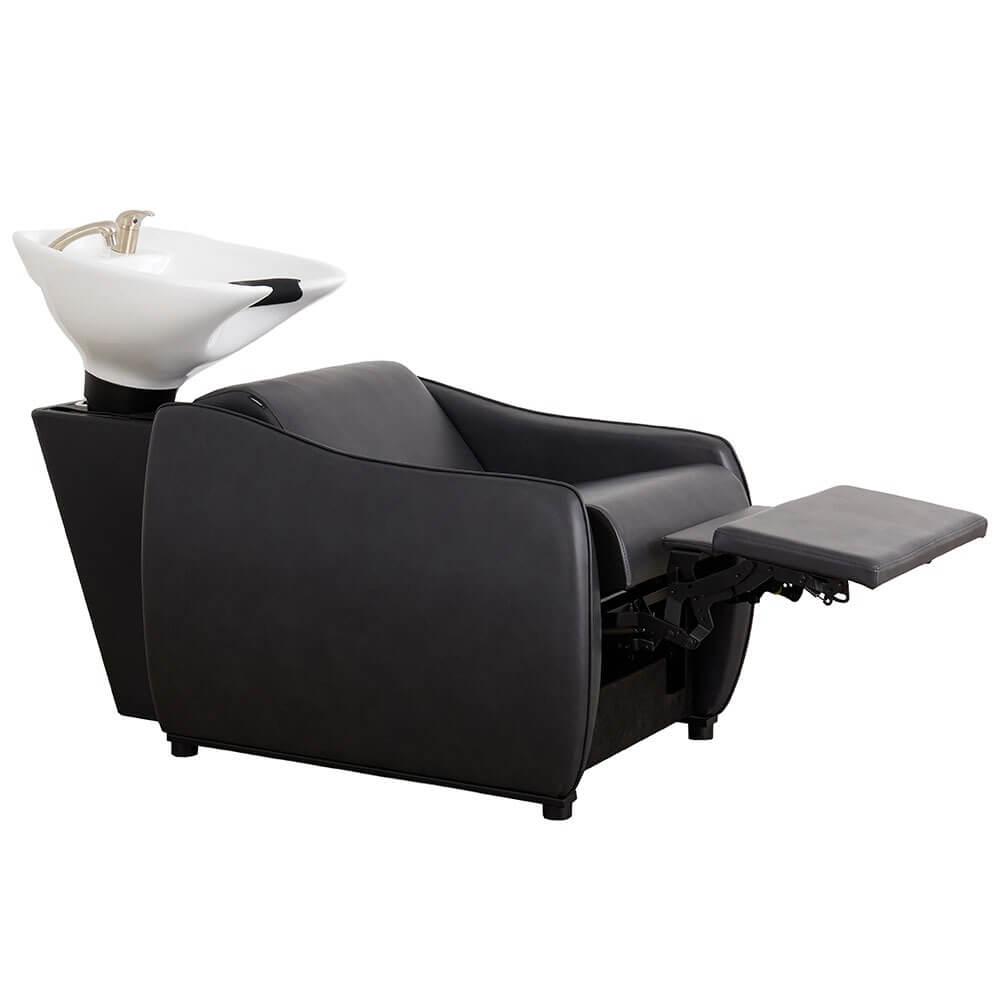 Harlow Electric Recline Wash Lounge - Midnight - obrazek 14