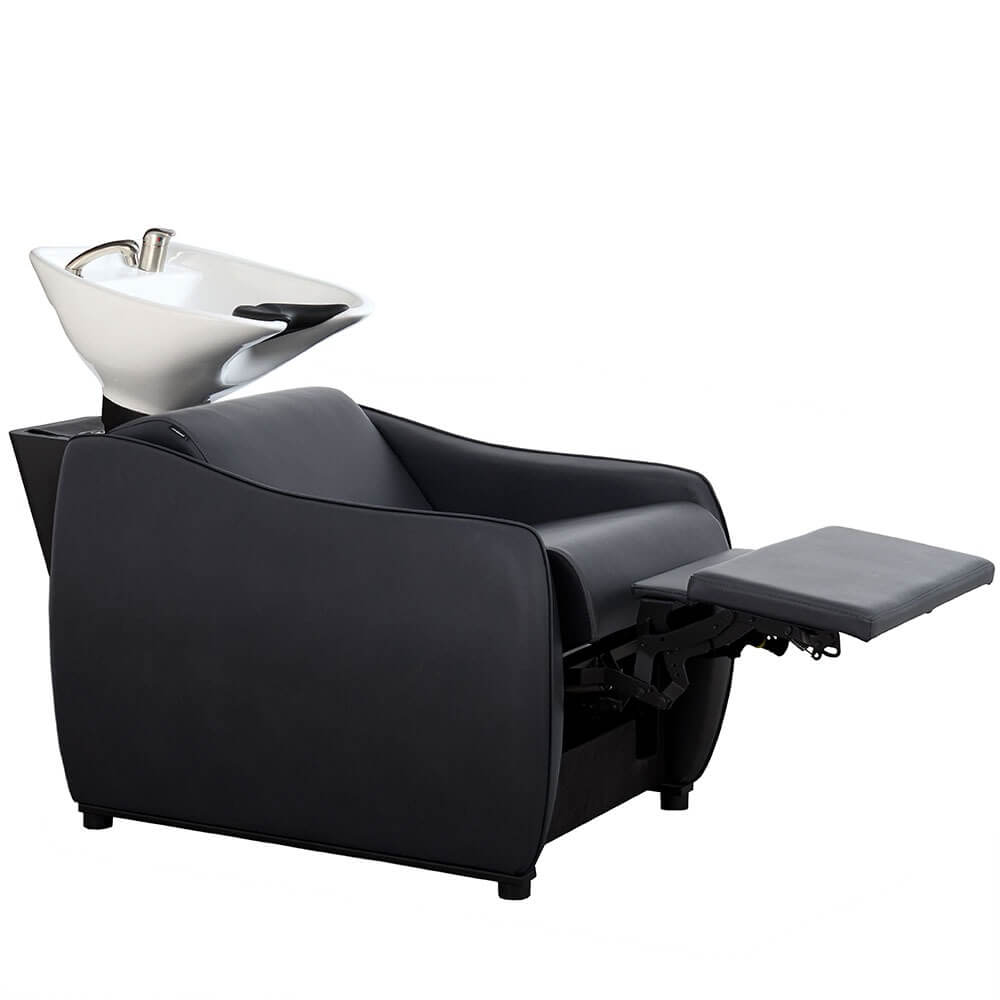 Harlow Electric Recline Wash Lounge - Midnight - obrazek 8