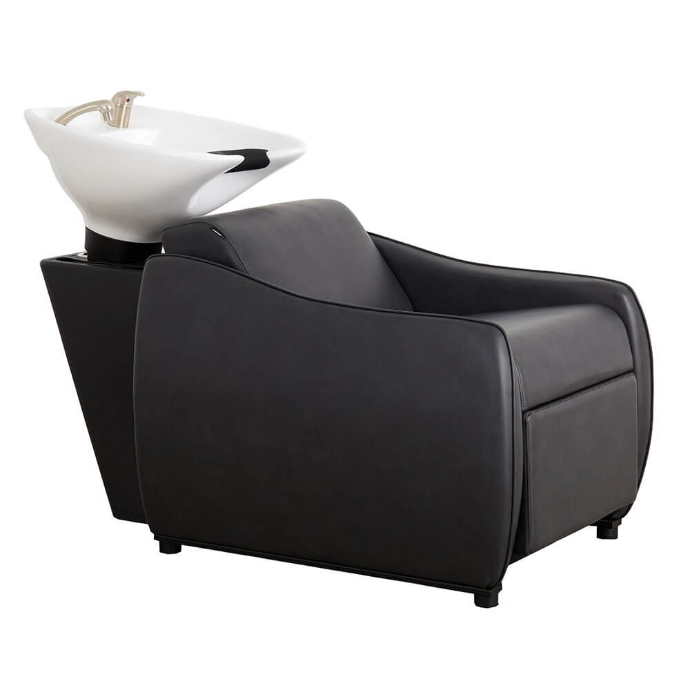 Harlow Electric Recline Wash Lounge - Midnight - obrazek 6