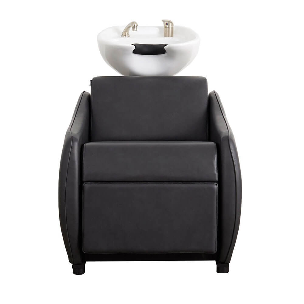 Harlow Electric Recline Wash Lounge - Midnight - obrazek 3