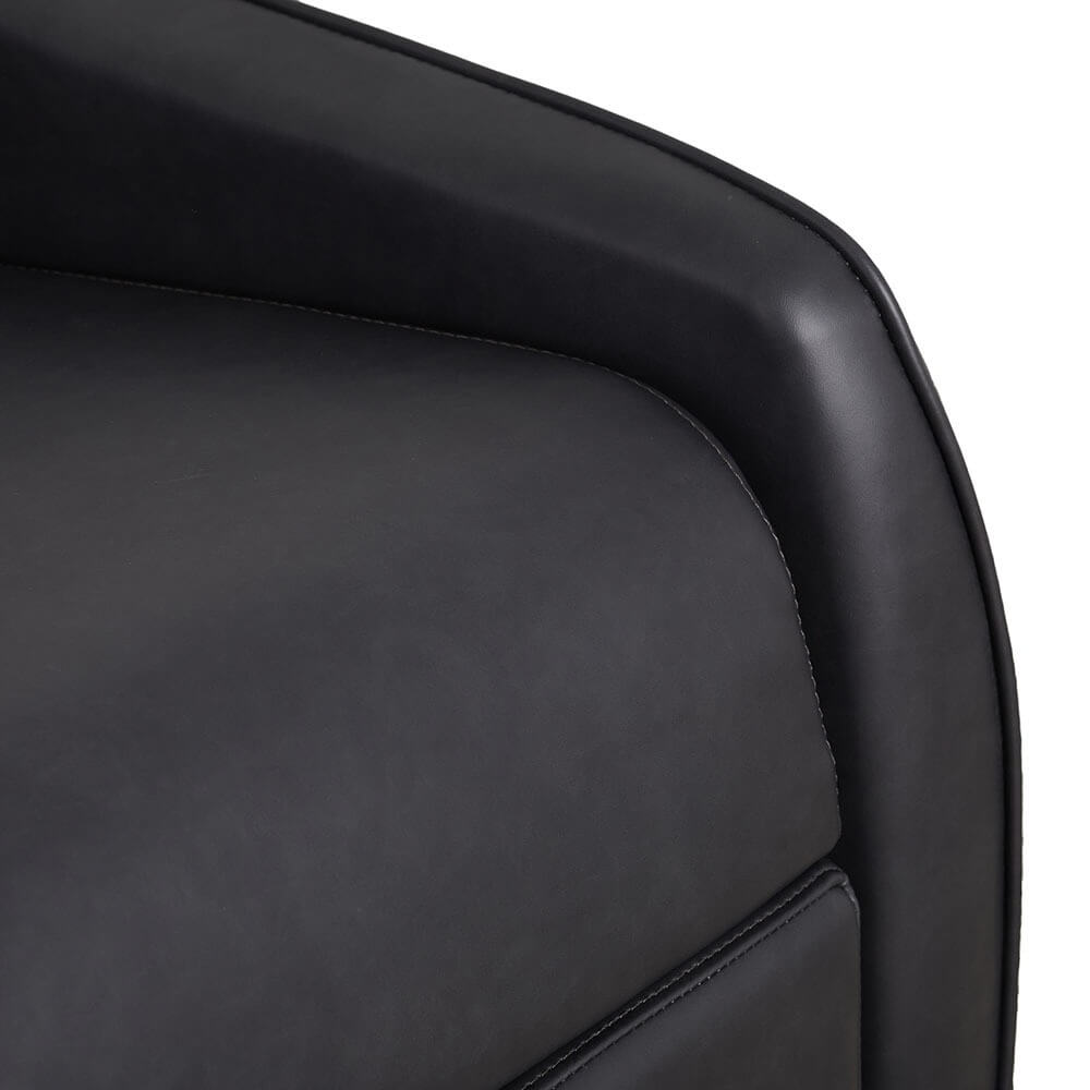 Harlow Electric Recline Wash Lounge - Midnight - obrazek 10