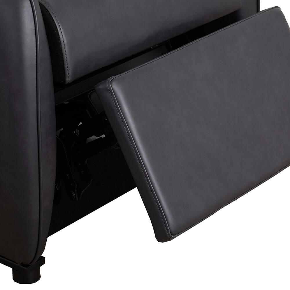 Harlow Electric Recline Wash Lounge - Midnight - obrazek 11