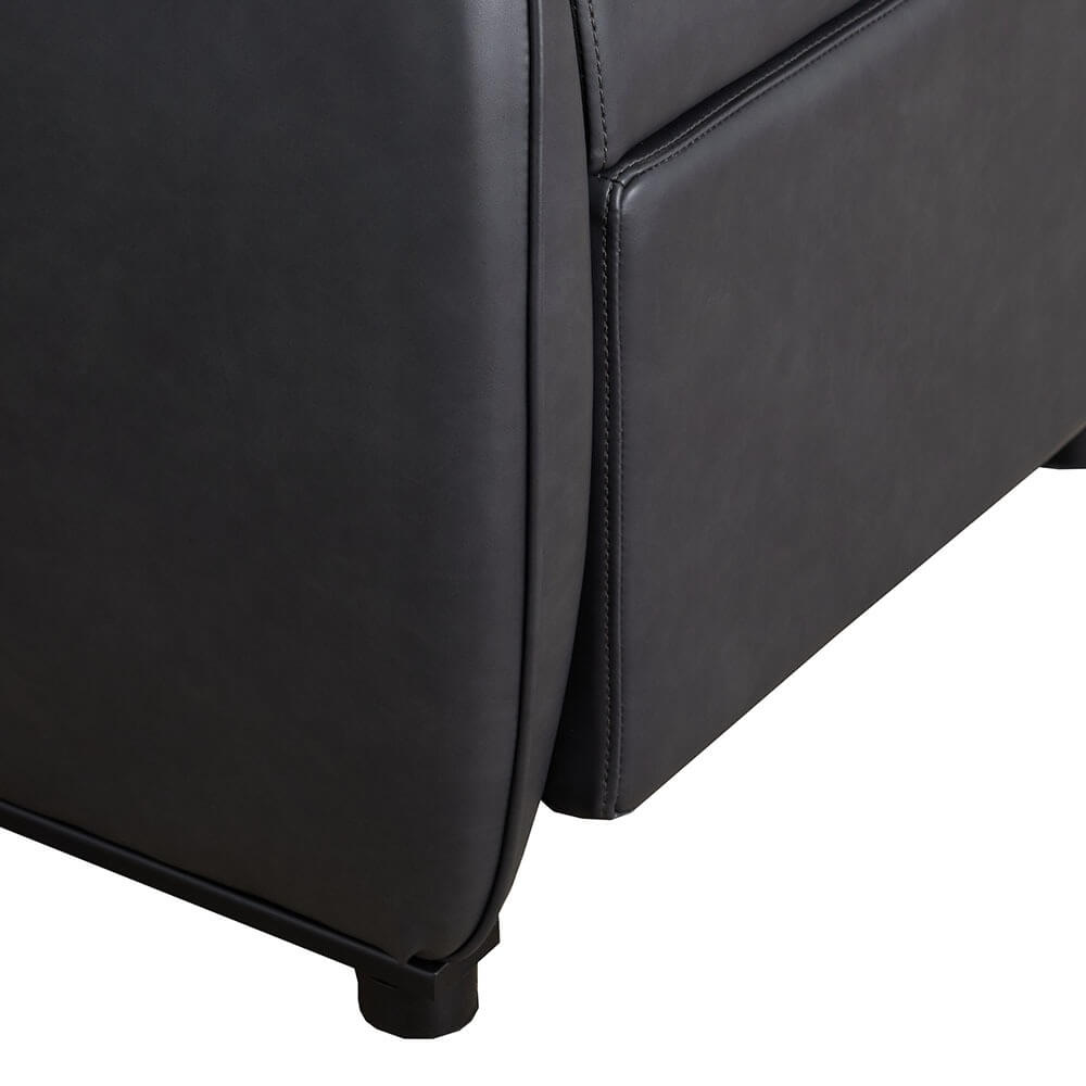 Harlow Electric Recline Wash Lounge - Midnight - obrazek 12